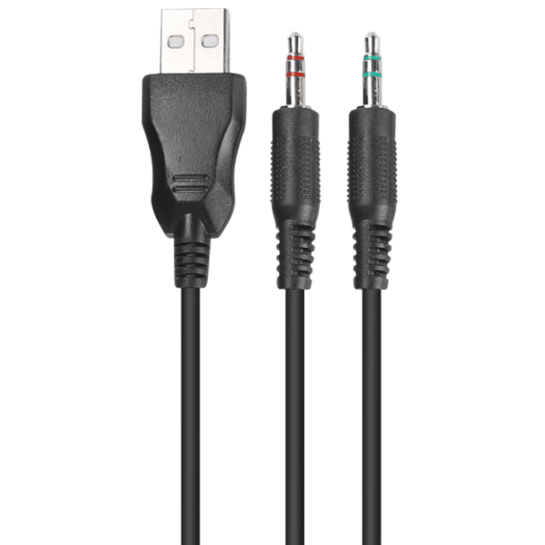 Casti Gaming Marvo HG8901 Scorpion, Black  photo 4