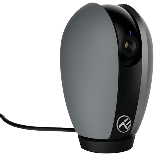 Cameră de supraveghere Tellur WIFI SMART CAMERA 2 MP Gray 1920 x 1080 / Fără fir photo 2