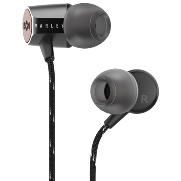Căști Marley Uplift 2.0 Black Cu fir / Personal / In ear photo 1