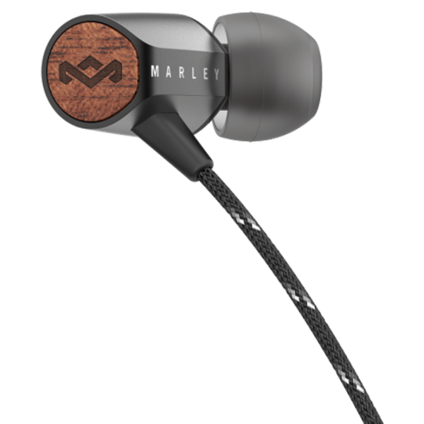 Căști Marley Uplift 2.0 Black Cu fir / Personal / In ear photo 3