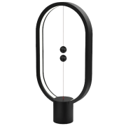 Ночник Allocacoc Heng Balance Ellipse Черный От сети