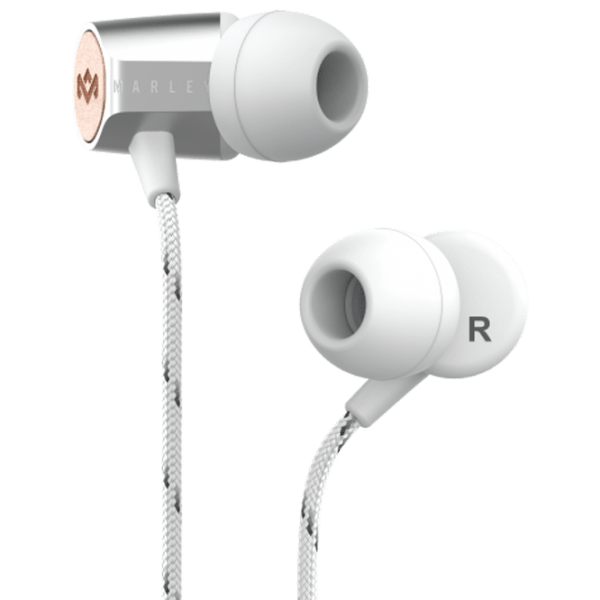 Căști Marley Uplift 2.0 Silver Cu fir / Personal / In ear photo 1