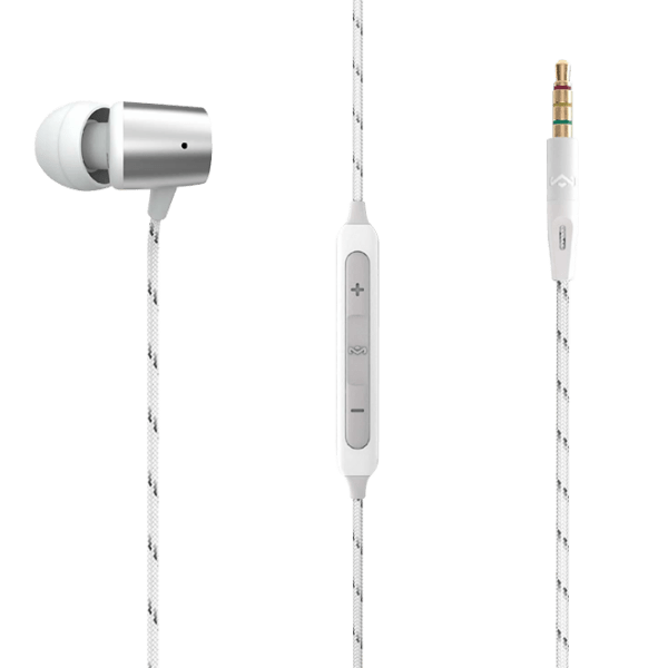 Căști Marley Uplift 2.0 Silver Cu fir / Personal / In ear photo 2