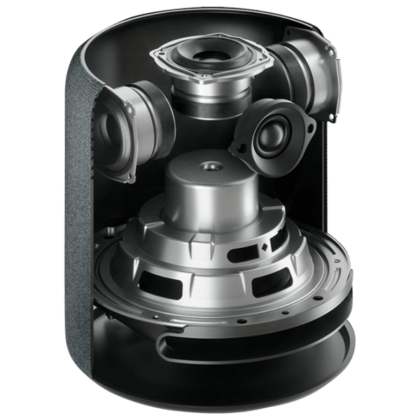 Smart Boxa Amazon Echo Studio cu 3D audio si Alexa, Black  photo 5