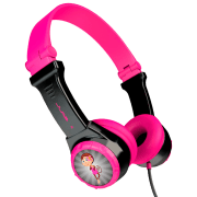 Căști Jlab Jbuddies Folding Kids Pink Cu fir / Pentru copii / On the ear