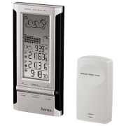 Метеостанция Hama EWS-380 Black Silver 