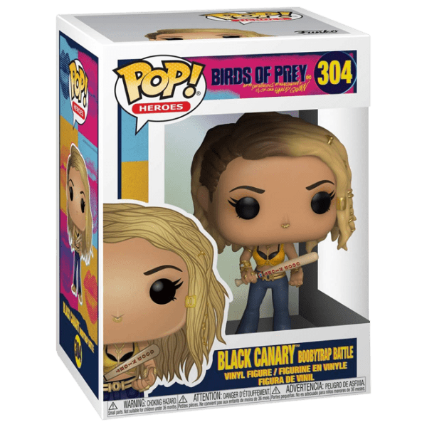 Figurină Funko Birds of Prey Black Canary 5+ /  photo 1