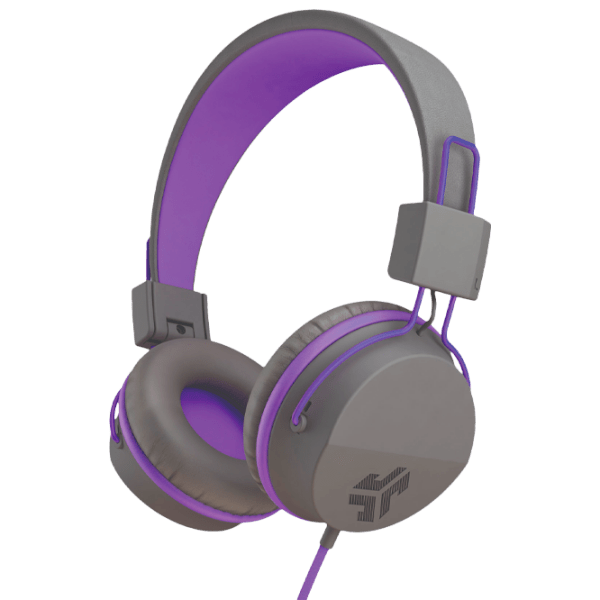 Căști Jlab Jbuddies Studio Kids Violet Cu fir / Pentru copii / On the ear photo 1