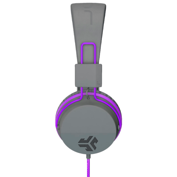 Căști Jlab Jbuddies Studio Kids Violet Cu fir / Pentru copii / On the ear photo 2