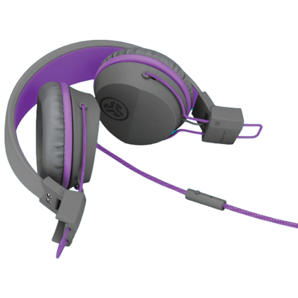 Căști Jlab Jbuddies Studio Kids Violet Cu fir / Pentru copii / On the ear photo 4
