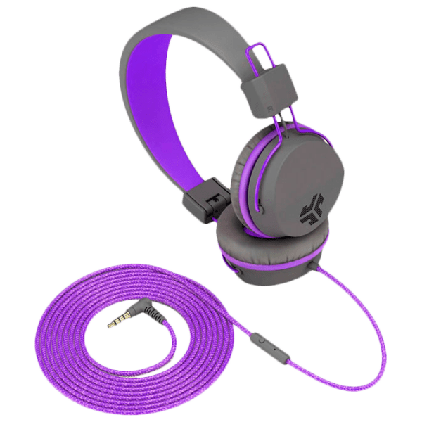 Căști Jlab Jbuddies Studio Kids Violet Cu fir / Pentru copii / On the ear photo 5