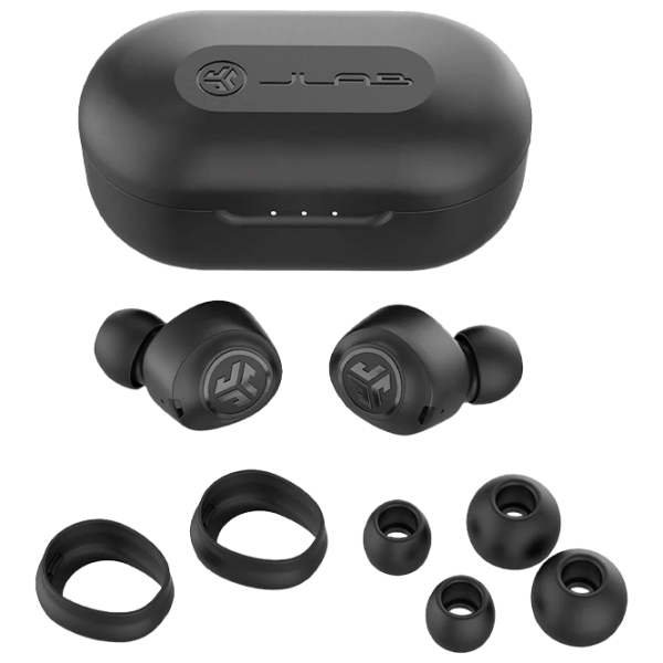 Căști Jlab Jbuds Air Black Fără fir / Sport / In ear photo 4