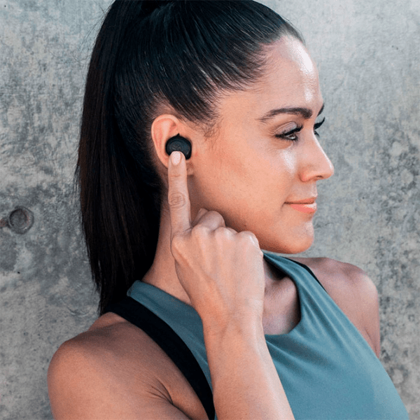 Căști Jlab Jbuds Air Black Fără fir / Sport / In ear photo 6