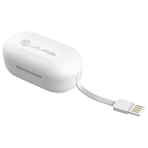Căști Jlab Jbuds Air White Fără fir / Sport / In ear photo 6