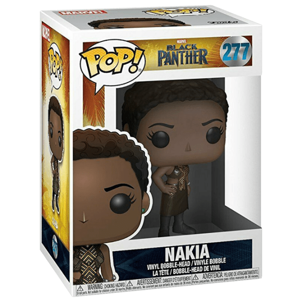 Figurină Funko Black Panther Nakia 5+ /  photo 2