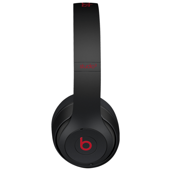 Căști Beats by Dr. Dre Studio 3 Defiant Black Fără fir / Personal / On the ear photo 3