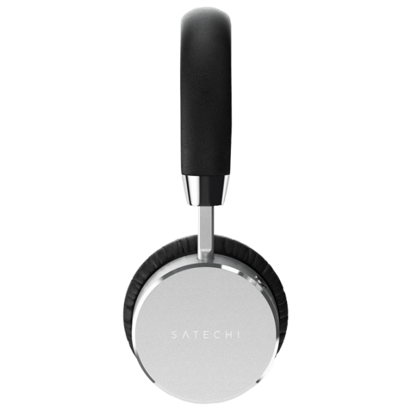 Casti Wireless On-Ear Satechi Aluminum, Silver  photo 2