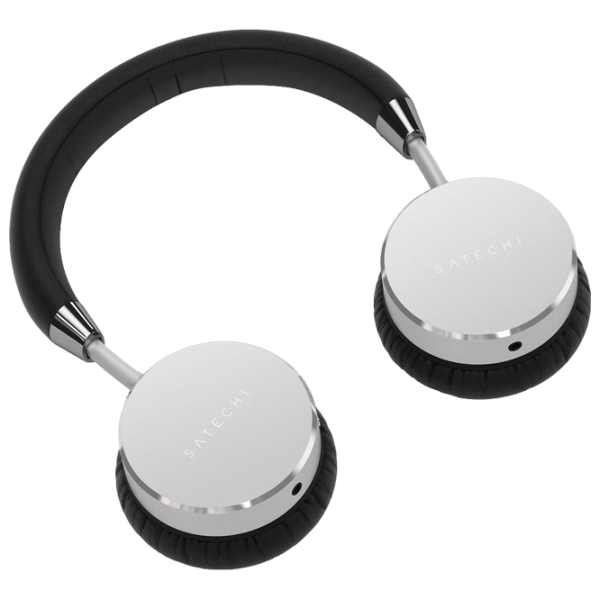 Casti Wireless On-Ear Satechi Aluminum, Silver  photo 4