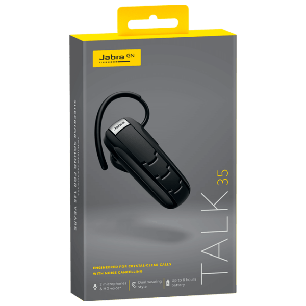 Setul cu casca BT Jabra Talk 35, Black  photo 5