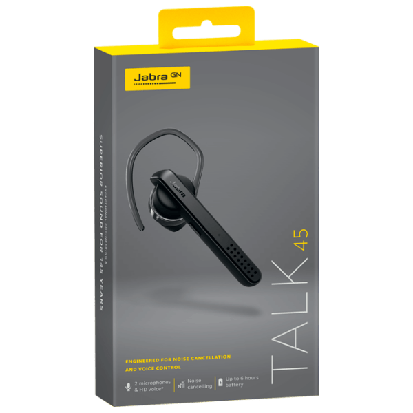 Casti BT Jabra Talk 45, Black  photo 5