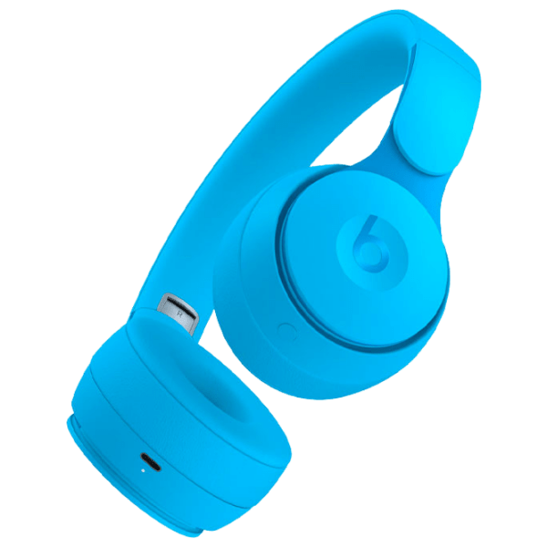 Наушники Wireless On-Ear Beats Solo Pro, Light Blue Matte Collection  photo 2