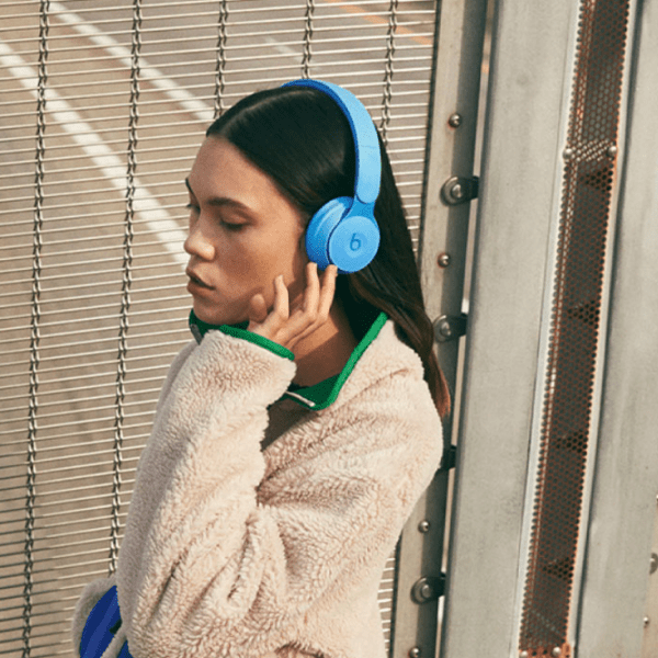 Наушники Wireless On-Ear Beats Solo Pro, Light Blue Matte Collection  photo 4