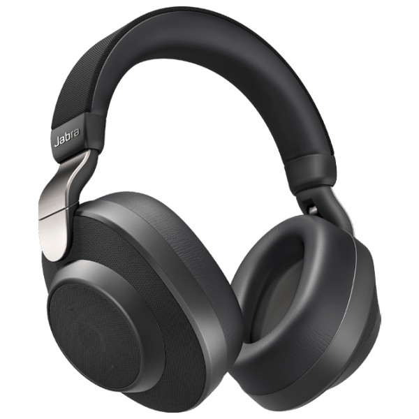 Casti Wireless Over-Ear Jabra Elite 85h, Titanium Black  photo 1