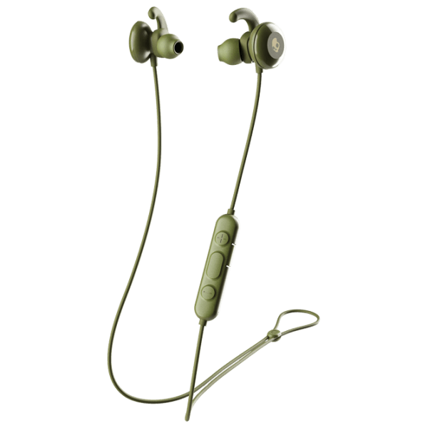 Casti Wireless In-Ear Sport SkullCandy METHOD Active, Moss/Olive/Yellow  photo 1