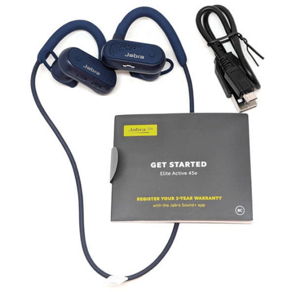 Căști Jabra Elite Active 45e Navy Fără fir / Sport / In ear photo 5
