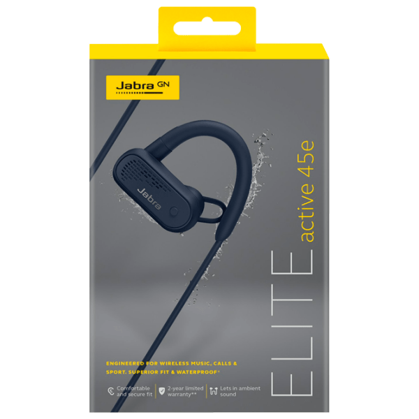Căști Jabra Elite Active 45e Navy Fără fir / Sport / In ear photo 7