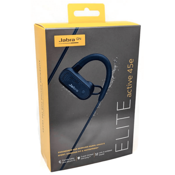 Căști Jabra Elite Active 45e Navy Fără fir / Sport / In ear photo 8