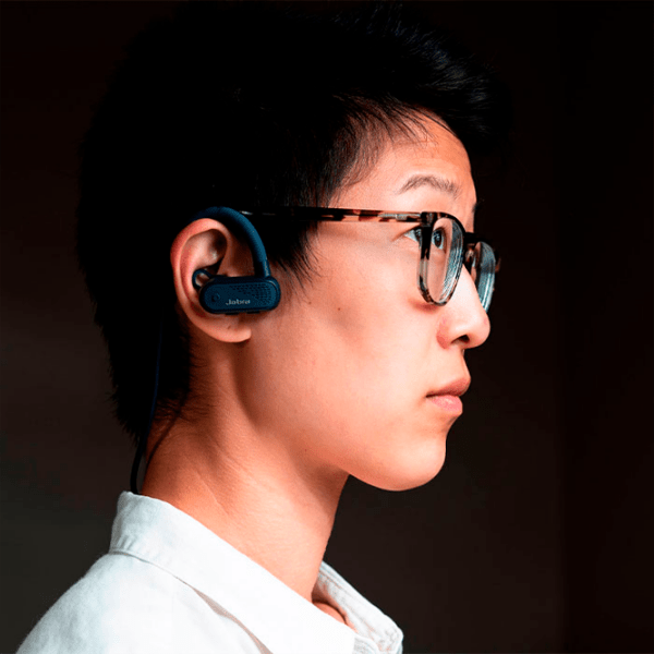 Căști Jabra Elite Active 45e Navy Fără fir / Sport / In ear photo 9