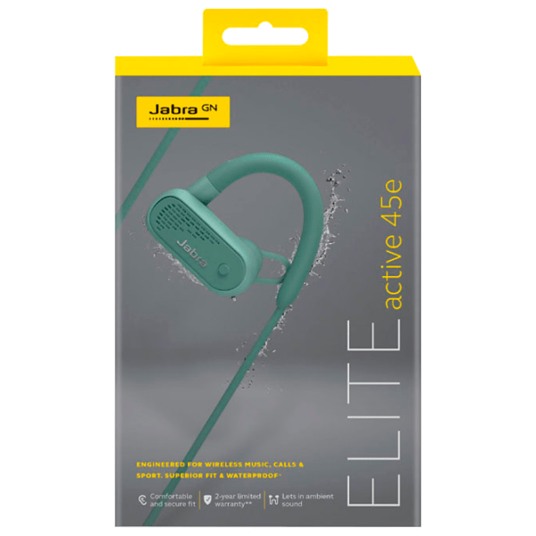 Casti Wireless In-Ear Sport Jabra Elite Active 45e, Mint  photo 4