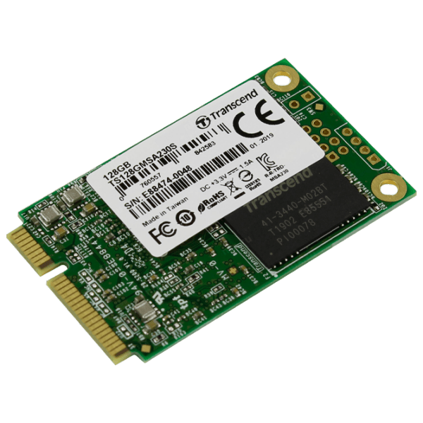 SSD Transcend TS128GMSA230S M.2 128 GB Viteza de citire: 550 MB/ s,
Viteza de inscriere: 400 MB/ s photo 2