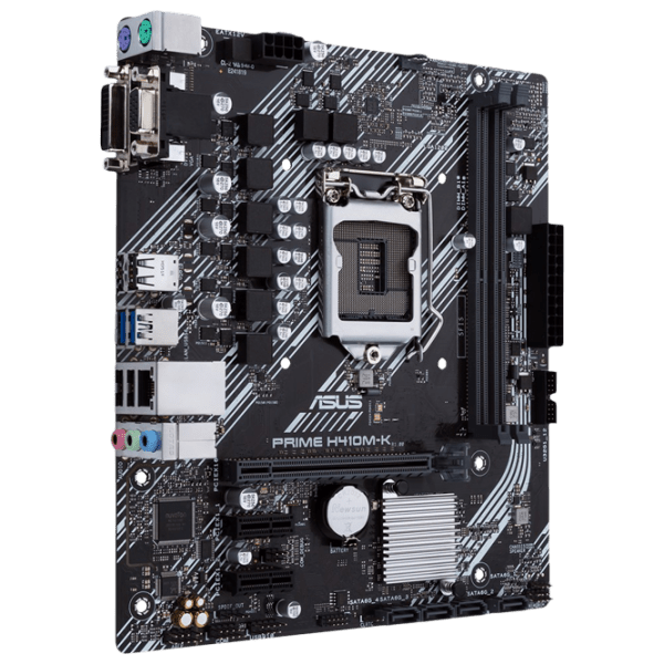 Материнская плата Asus PRIME H410M-K mATX  photo 2