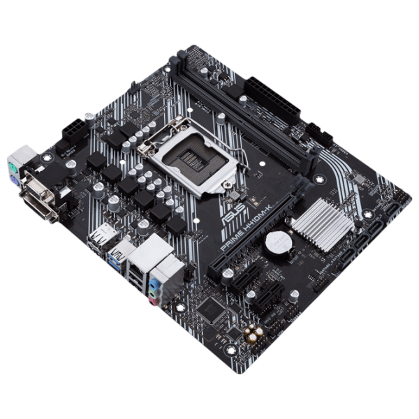 Материнская плата Asus PRIME H410M-K mATX  photo 3