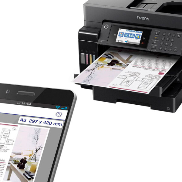 Dispozitiv multifuncțional Epson
EcoTank
L15150 Black Inkjet, Color, 1200 x 1200 dpi photo 5