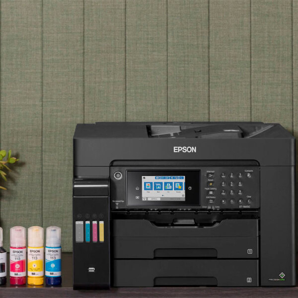 Dispozitiv multifuncțional Epson
EcoTank
L15150 Black Inkjet, Color, 1200 x 1200 dpi photo 6