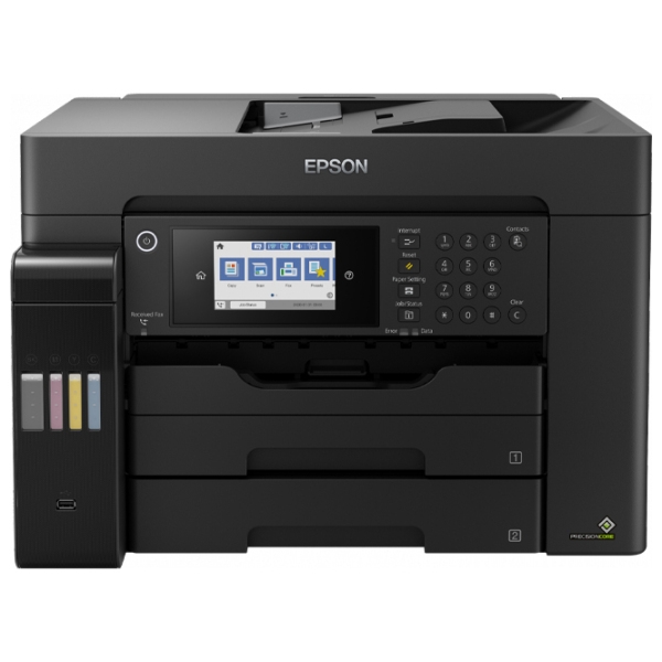 МФУ Epson L15160 Черный Струйный, Цветная,  photo 2
