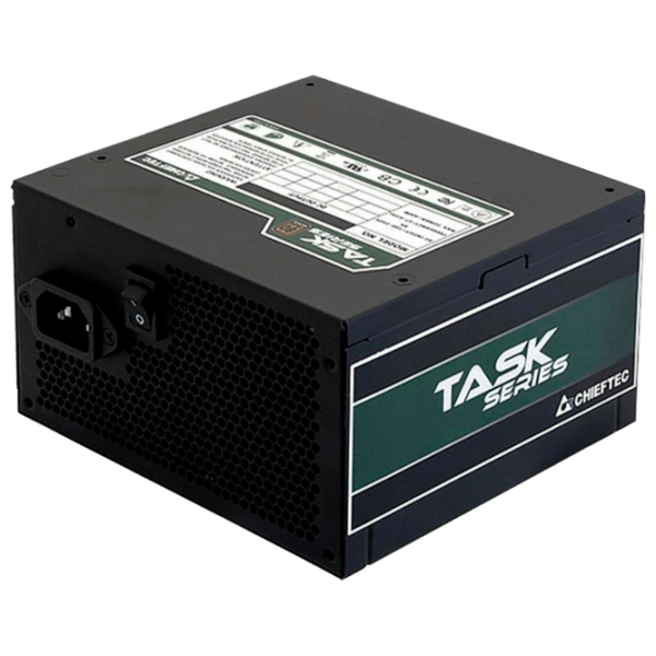 Блок питания ATX 12V 2.3 Chieftec TPS-600S 600 Вт Черный  photo 1