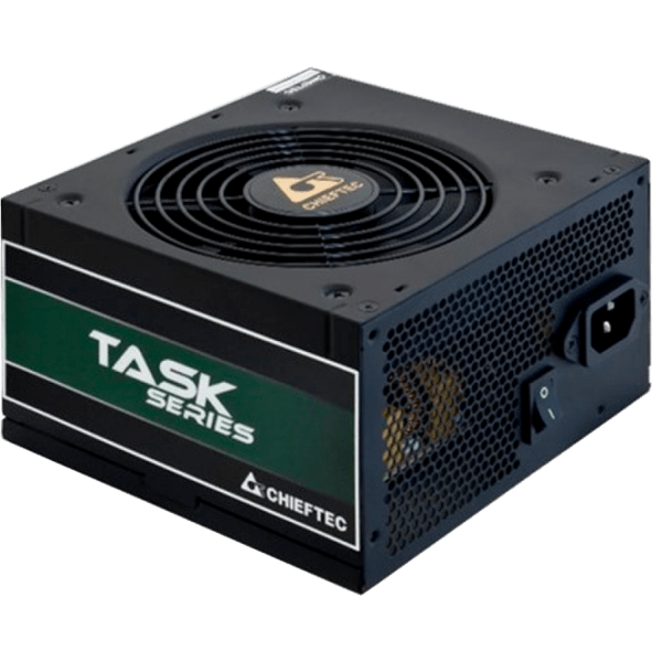 Блок питания ATX 12V 2.3 Chieftec TPS-600S 600 Вт Черный  photo 2