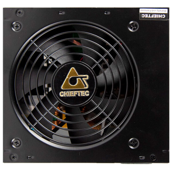 Блок питания ATX 12V 2.3 Chieftec TPS-600S 600 Вт Черный  photo 3