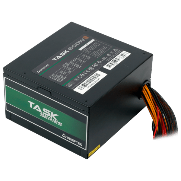 Блок питания ATX 12V 2.3 Chieftec TPS-600S 600 Вт Черный  photo 4