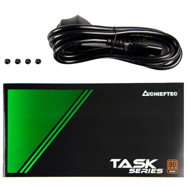Блок питания ATX 12V 2.3 Chieftec TPS-600S 600 Вт Черный  photo 6