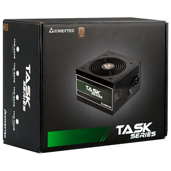 Блок питания ATX 12V 2.3 Chieftec TPS-600S 600 Вт Черный  photo 7