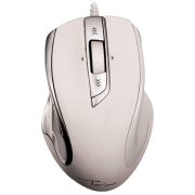 Mouse Hama Torino White Cu fir, 1200 dpi