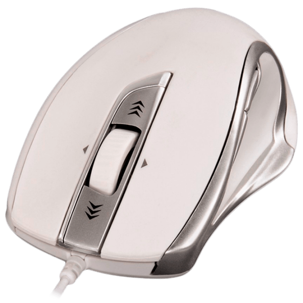 Mouse Hama Torino White Cu fir, 1200 dpi photo 2