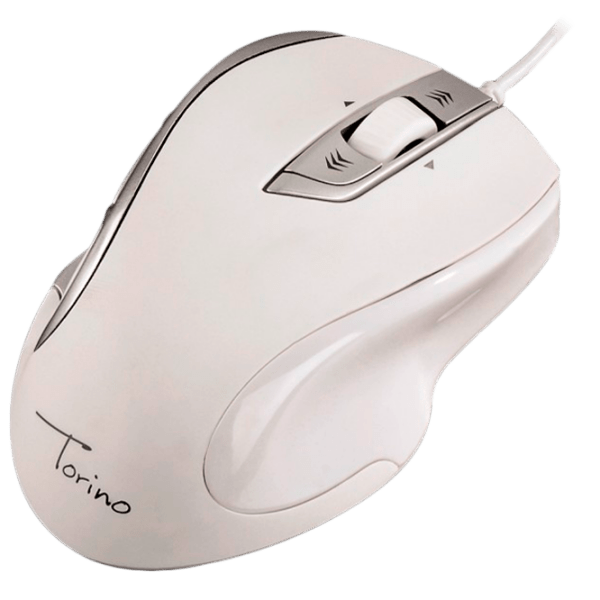 Mouse Hama Torino White Cu fir, 1200 dpi photo 3