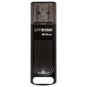 USB Flash Kingston DataTraveler Elite G2 64 GB Black USB 3.1, Metal