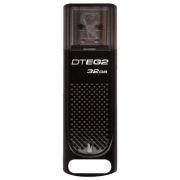 USB Flash Kingston DataTraveler Elite G2 32 GB Black USB 3.1, Metal